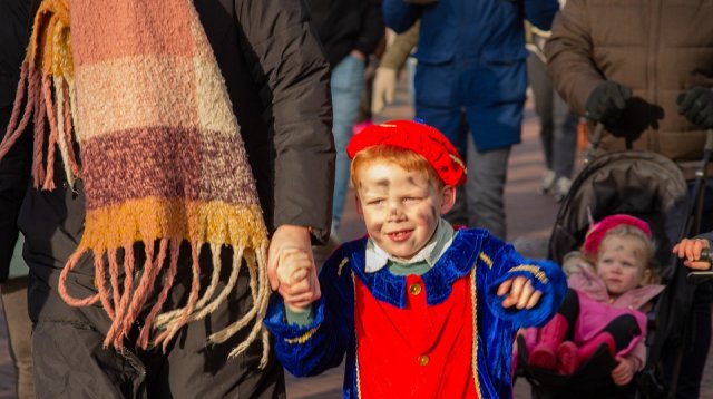 Intocht (zaterdag 22 november 2025)